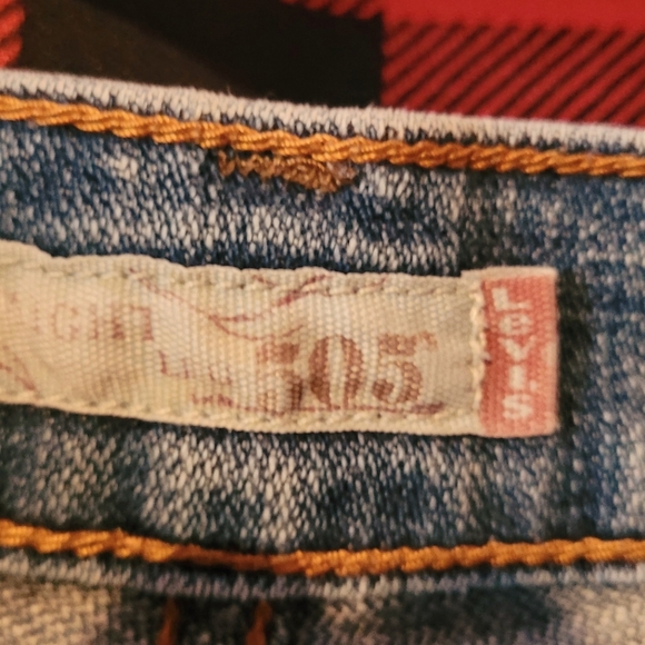 Womens Levi Jeans straight leg Size 8 Long - Picture 6 of 6